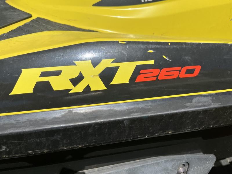 2015 Sea-Doo RXT-X 260 PERSONAL WATERCRAFT