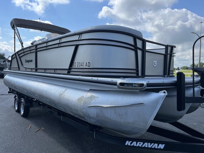 2016 GODFREY PONTOON BOATS SP2500 EL3 BOATS