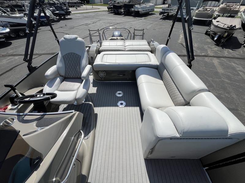 2016 GODFREY PONTOON BOATS SP2500 EL3 BOATS