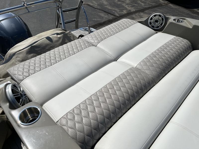 2016 GODFREY PONTOON BOATS SP2500 EL3 BOATS
