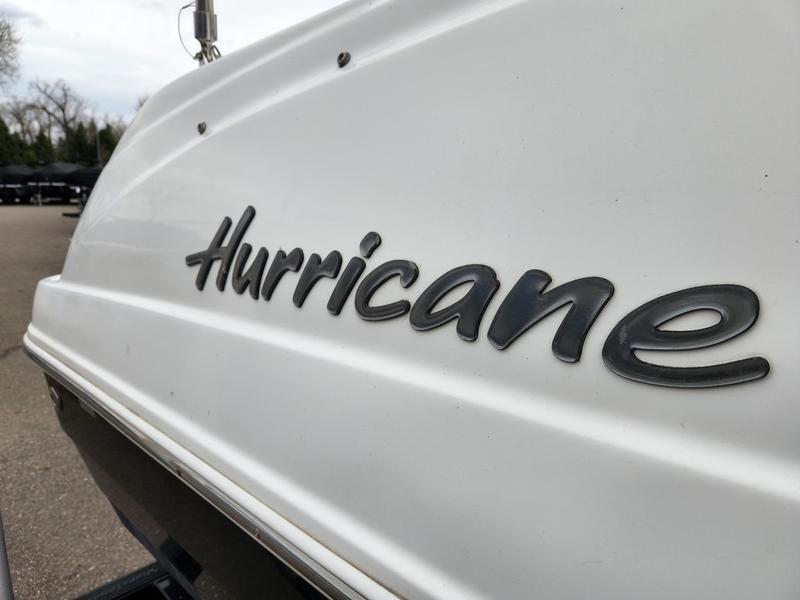 2016 HURRICANE SS 201 OB BOATS