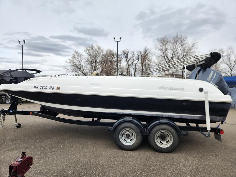 2016 HURRICANE SS 201 OB BOATS