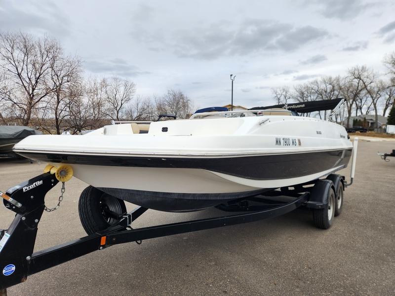 2016 HURRICANE SS 201 OB BOATS