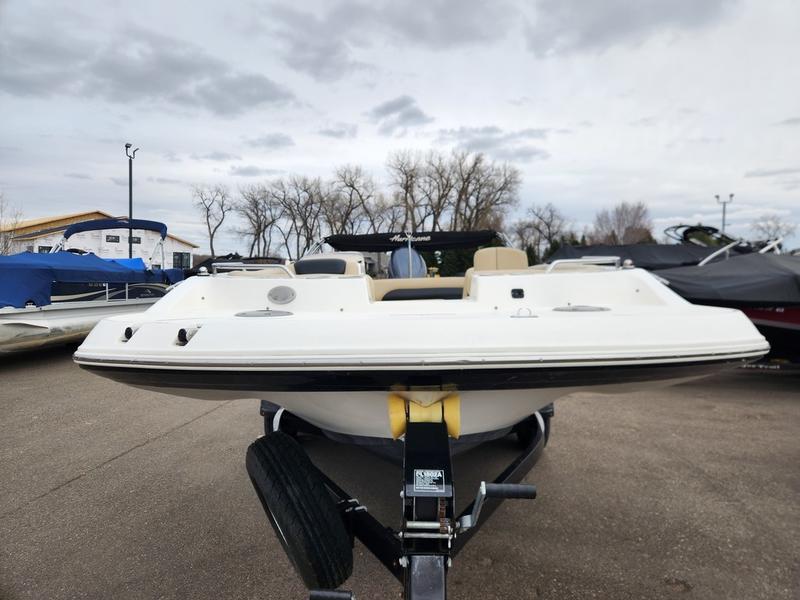 2016 HURRICANE SS 201 OB BOATS