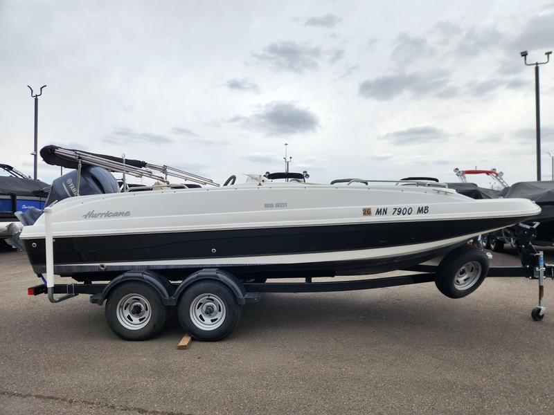 2016 HURRICANE SS 201 OB BOATS
