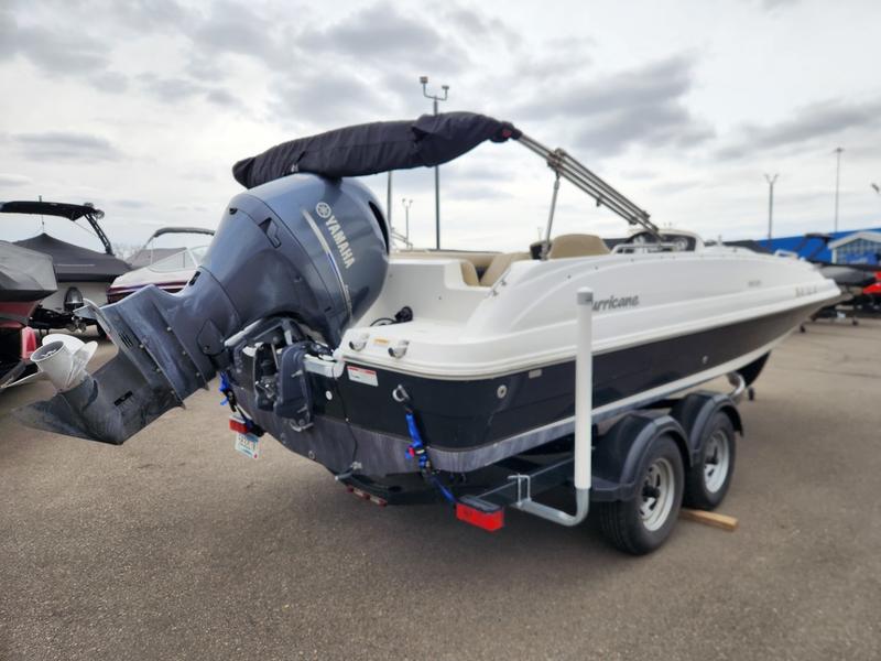 2016 HURRICANE SS 201 OB BOATS