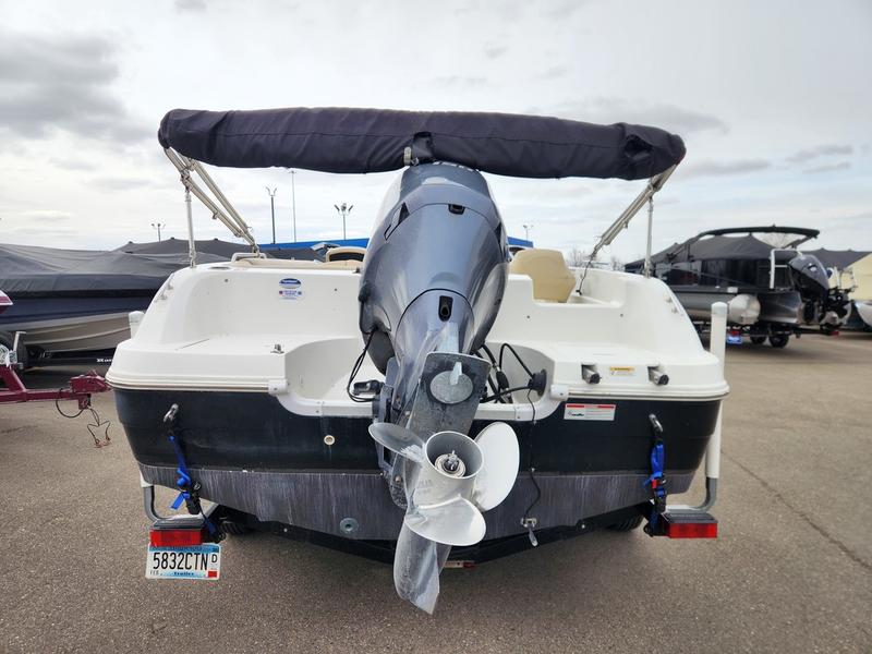 2016 HURRICANE SS 201 OB BOATS
