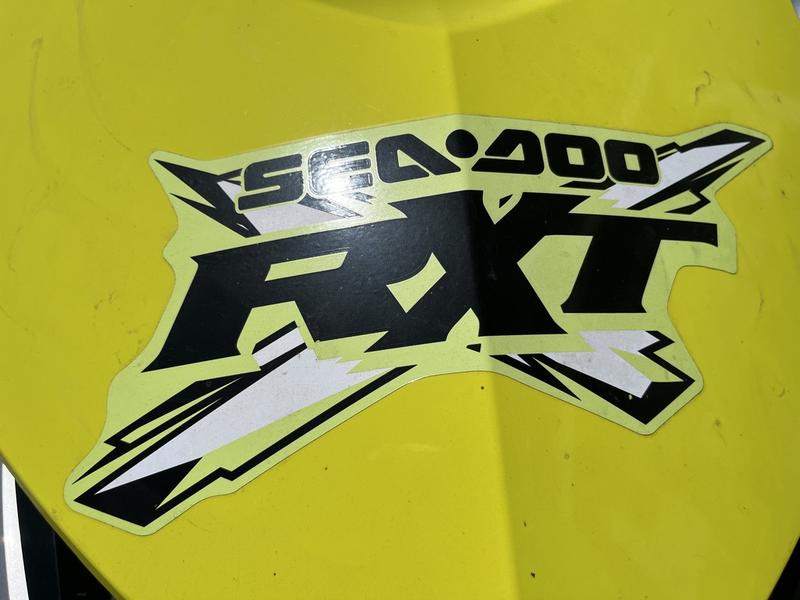 2016 Sea-Doo RXT-X 300 PERSONAL WATERCRAFT