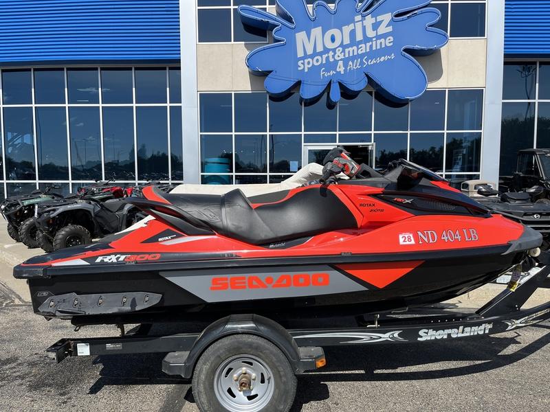 2017 Sea-Doo RXT-X 300 PERSONAL WATERCRAFT