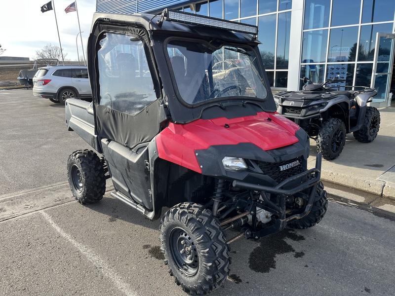 2018 HONDA Pioneer 700 UTV
