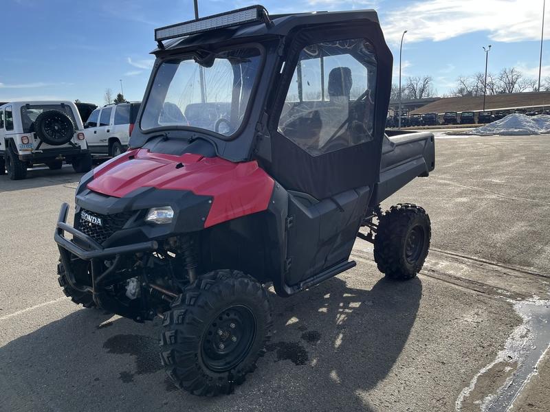 2018 HONDA Pioneer 700 UTV