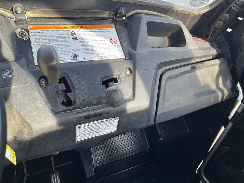 2018 HONDA Pioneer 700 UTV