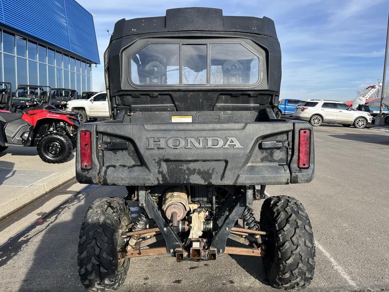 2018 HONDA Pioneer 700 UTV