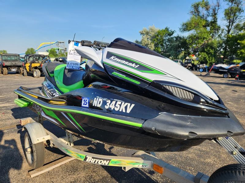 2018 Kawasaki PWC Jet Ski Ultra 310R PERSONAL WATERCRAFT