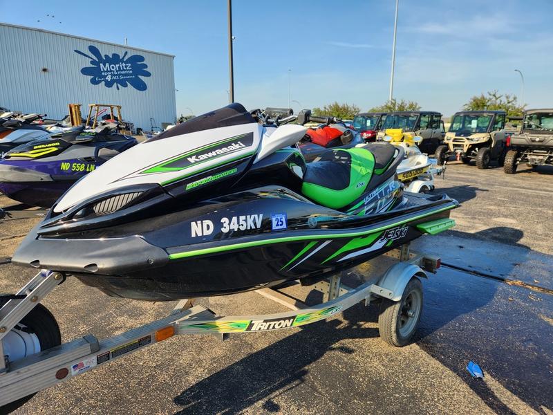 2018 Kawasaki PWC Jet Ski Ultra 310R PERSONAL WATERCRAFT
