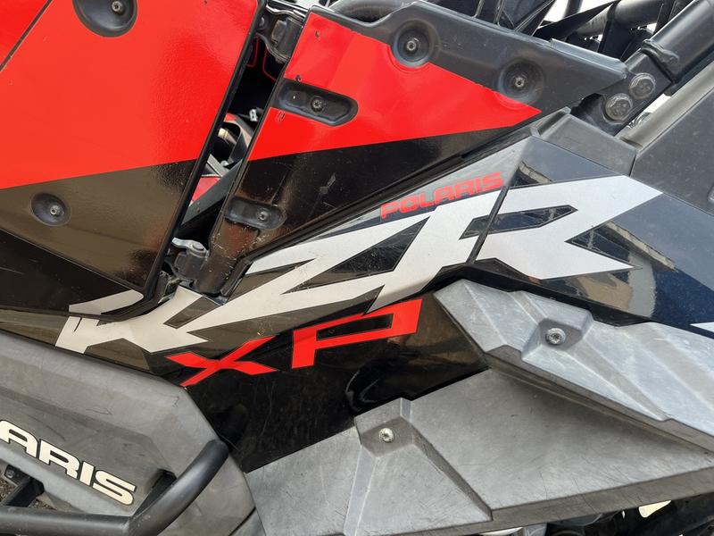 2018 POLARIS RZR XP TURBO UTV