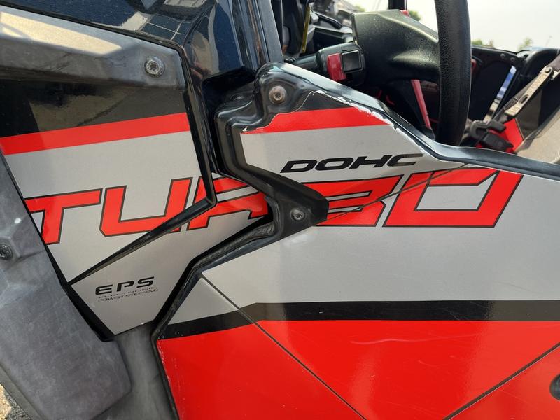 2018 POLARIS RZR XP TURBO UTV