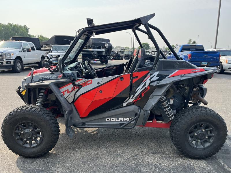 2018 POLARIS RZR XP TURBO UTV