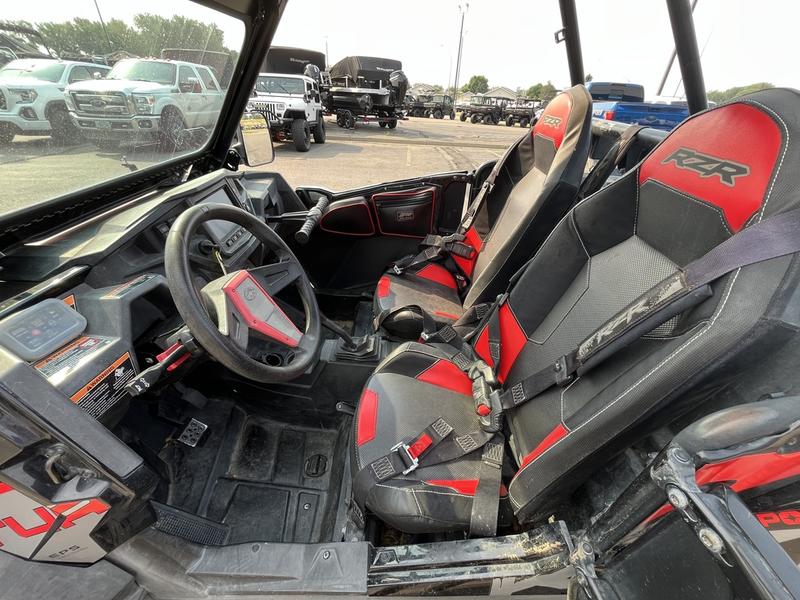 2018 POLARIS RZR XP TURBO UTV