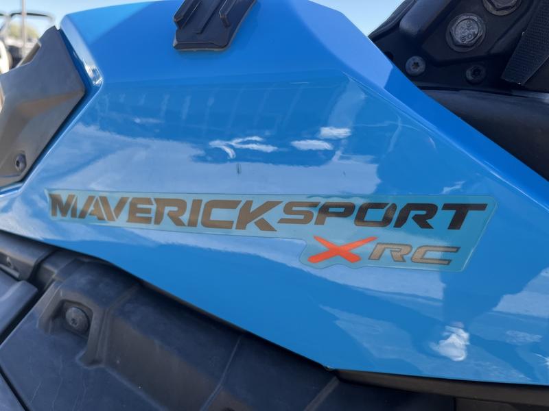2019 Can-Am Maverick Sport X rc 1000R UTV