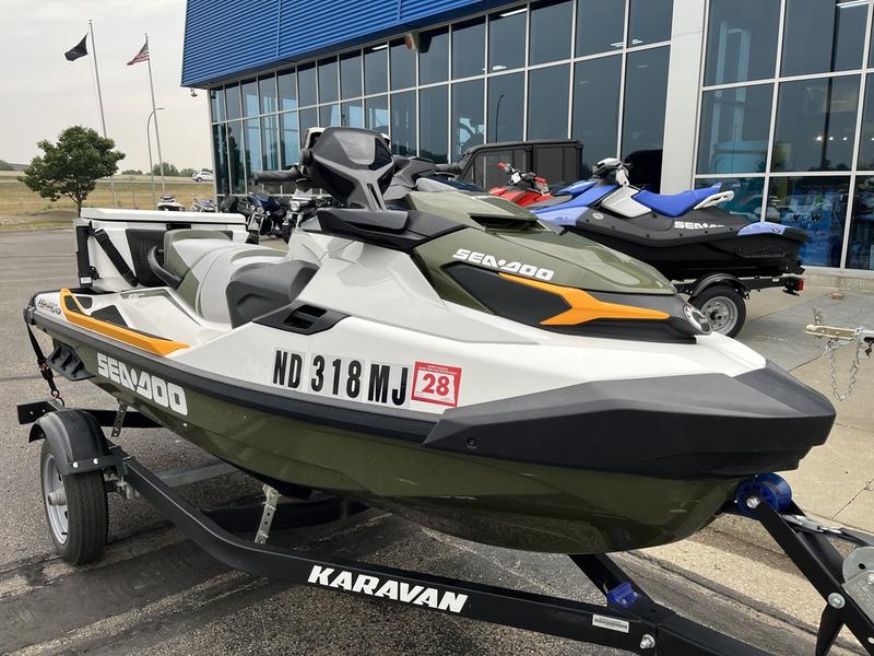 2019 SEA-DOO Fish Pro WATERCRAFT