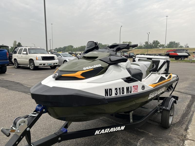 2019 SEA-DOO Fish Pro WATERCRAFT