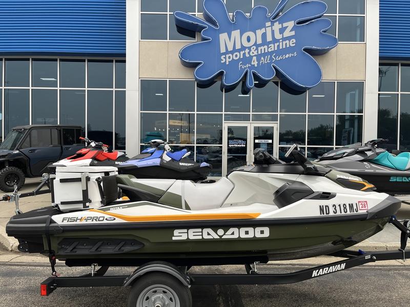 2019 SEA-DOO Fish Pro WATERCRAFT