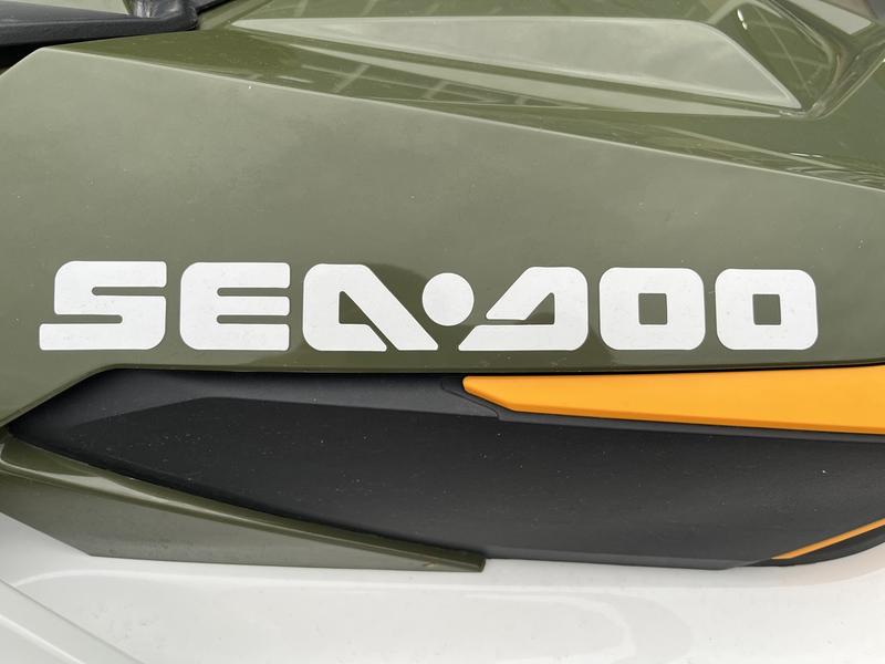 2019 SEA-DOO Fish Pro WATERCRAFT