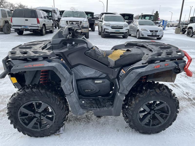 2020 CAN-AM Outlander XT 650 ATV