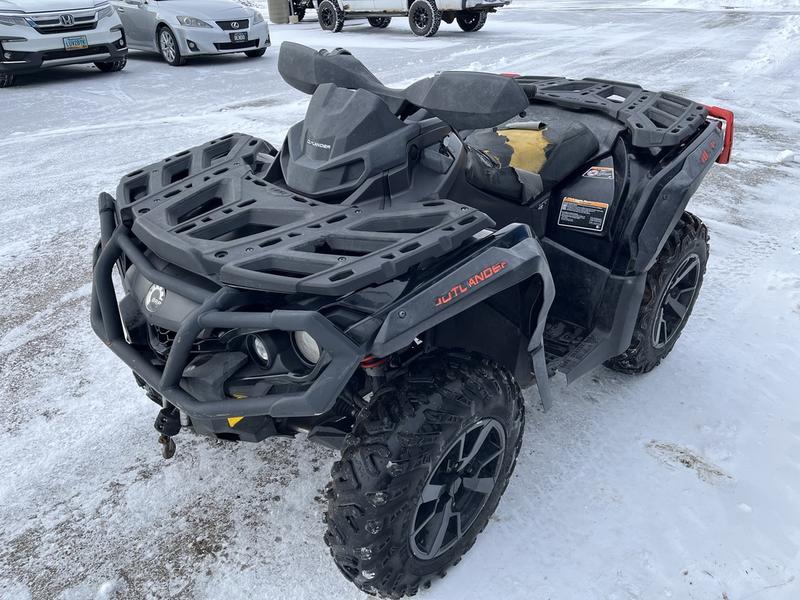 2020 CAN-AM Outlander XT 650 ATV