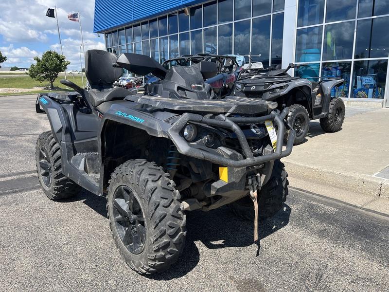 2021 CAN-AM Outlander MAX XT 850 ATV