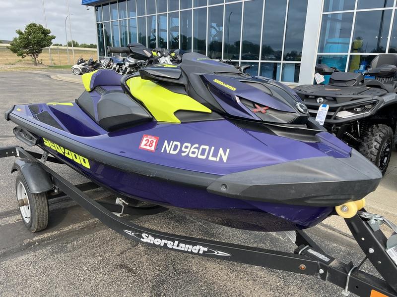 2021 SEA-DOO RXP-X BOATS