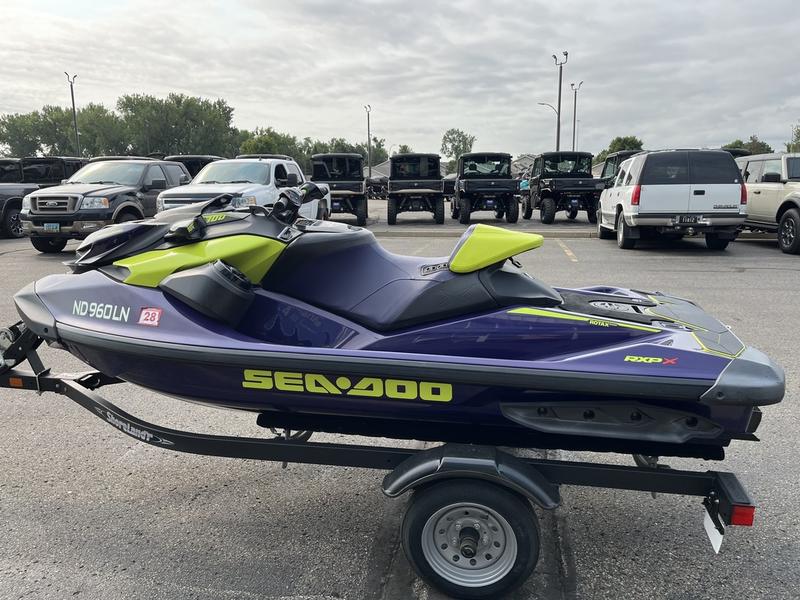2021 SEA-DOO RXP-X BOATS