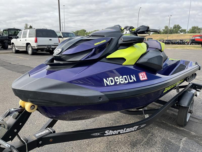 2021 SEA-DOO RXP-X BOATS