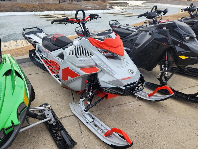 2021 SKI-DOO Freeride 165 850 E-TEC Turbo SNOWMOBILES
