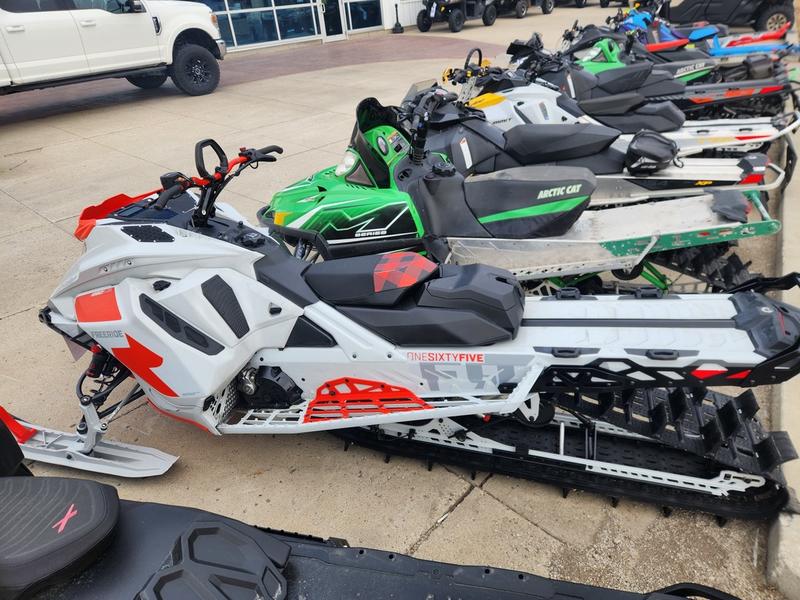 2021 SKI-DOO Freeride 165 850 E-TEC Turbo SNOWMOBILES