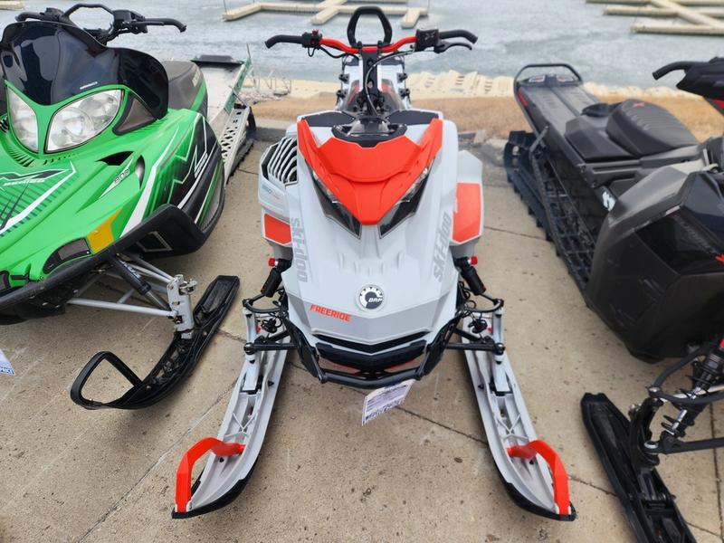 2021 SKI-DOO Freeride 165 850 E-TEC Turbo SNOWMOBILES