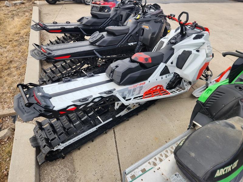 2021 SKI-DOO Freeride 165 850 E-TEC Turbo SNOWMOBILES