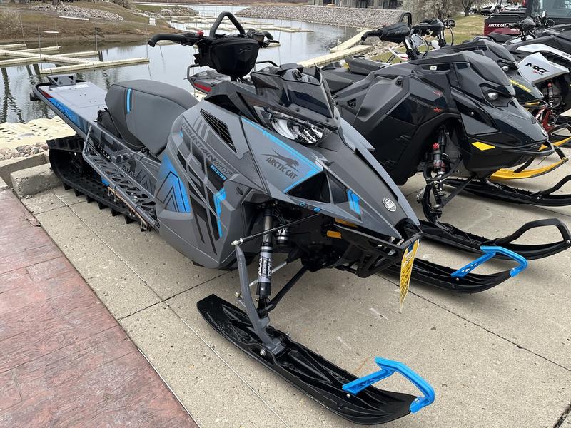 2022 ARCTIC CAT ALPHA M8000 SNOWMOBILES