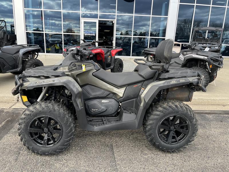 2022 CAN-AM Outlander MAX XT 850 ATV