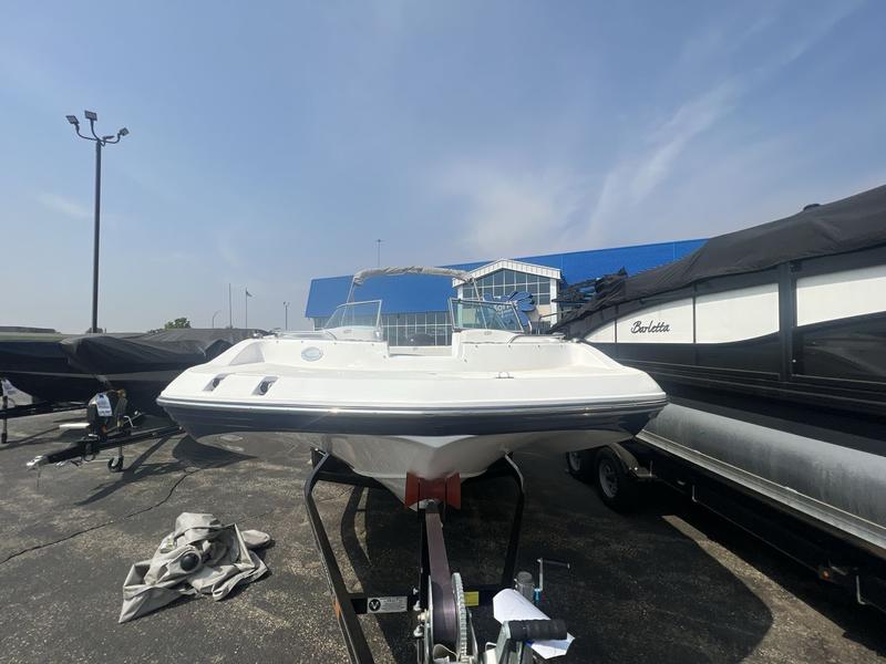 2022 HURRICANE SunDeck 187 OB BOATS
