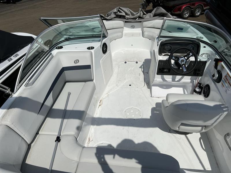 2022 HURRICANE SunDeck 187 OB BOATS