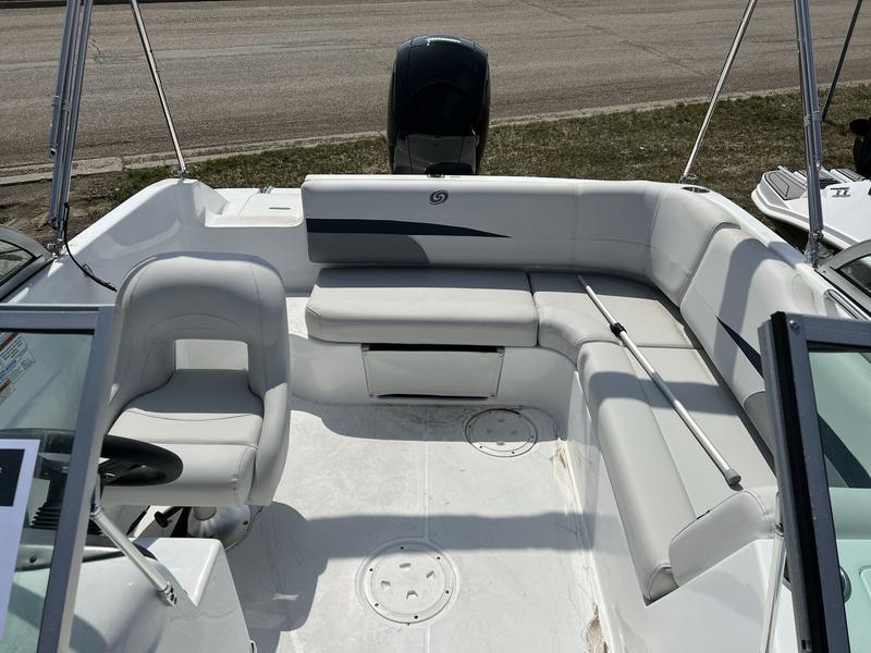 2022 HURRICANE SunDeck 187 OB BOATS
