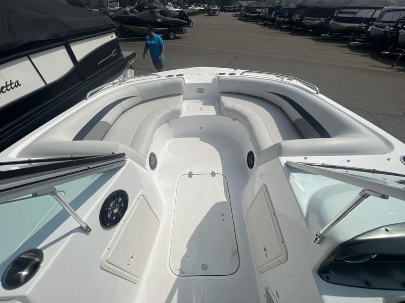2022 HURRICANE SunDeck 187 OB BOATS