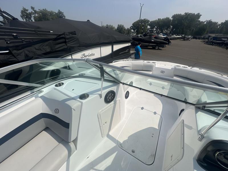 2022 HURRICANE SunDeck 187 OB BOATS