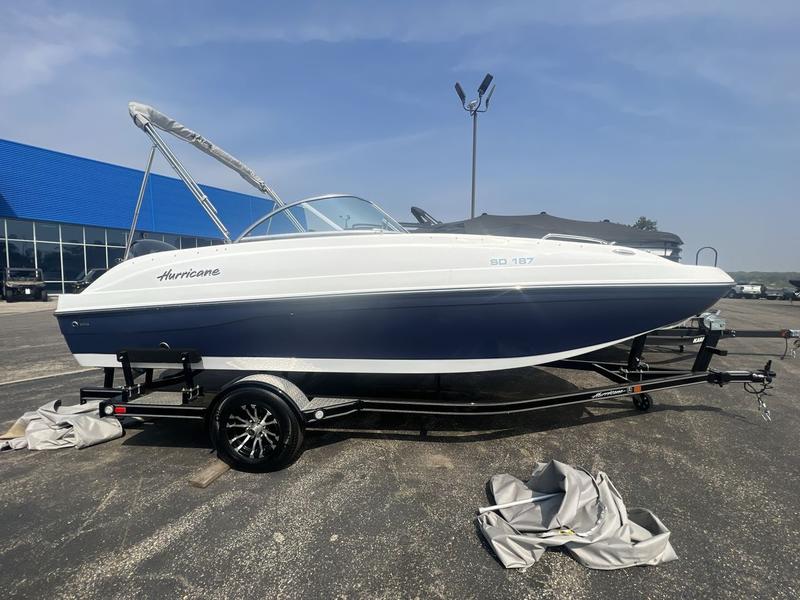 2022 HURRICANE SunDeck 187 OB BOATS
