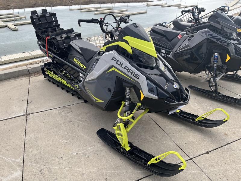 2022 POLARIS Patriot Boost PRO RMK MATRYX SLASH 165 2.75 SNOWMOBILES