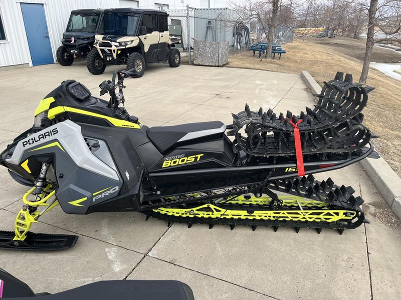 2022 POLARIS Patriot Boost PRO RMK MATRYX SLASH 165 2.75 SNOWMOBILES