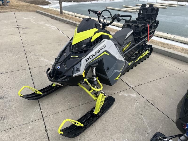 2022 POLARIS Patriot Boost PRO RMK MATRYX SLASH 165 2.75 SNOWMOBILES