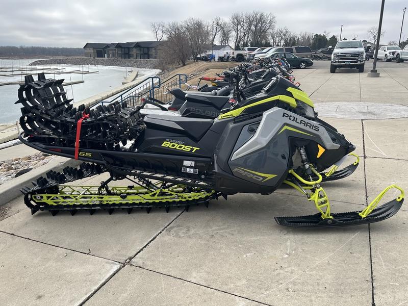 2022 POLARIS Patriot Boost PRO RMK MATRYX SLASH 165 2.75 SNOWMOBILES